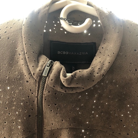 BCBG Suede Jacket - Picture 3 of 6